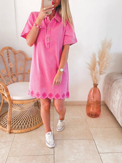 Robe Judith fuchsia  ♡