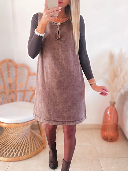 Robe Desiré chocolat ♡