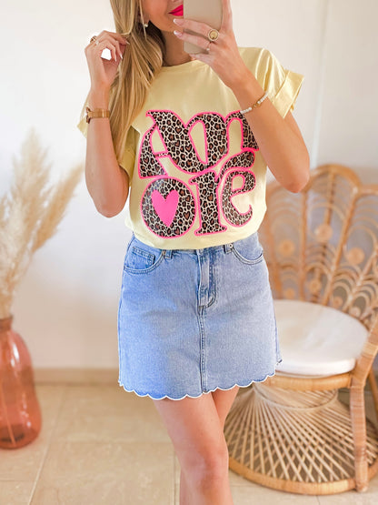 Jupe en jean Nuage ♡