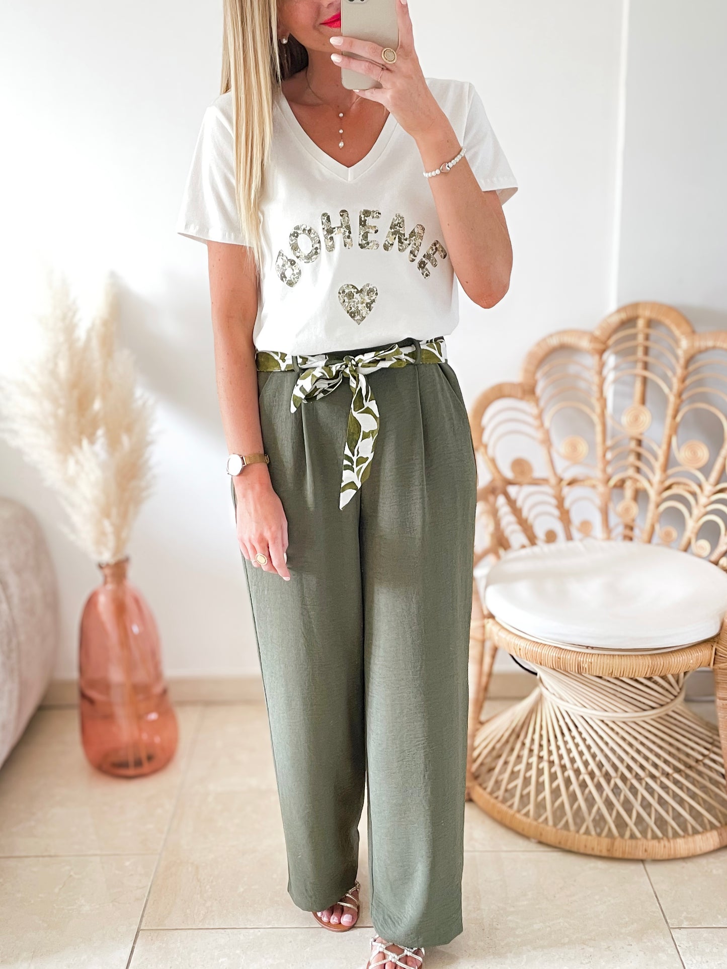 T-shirt Bohème ♡
