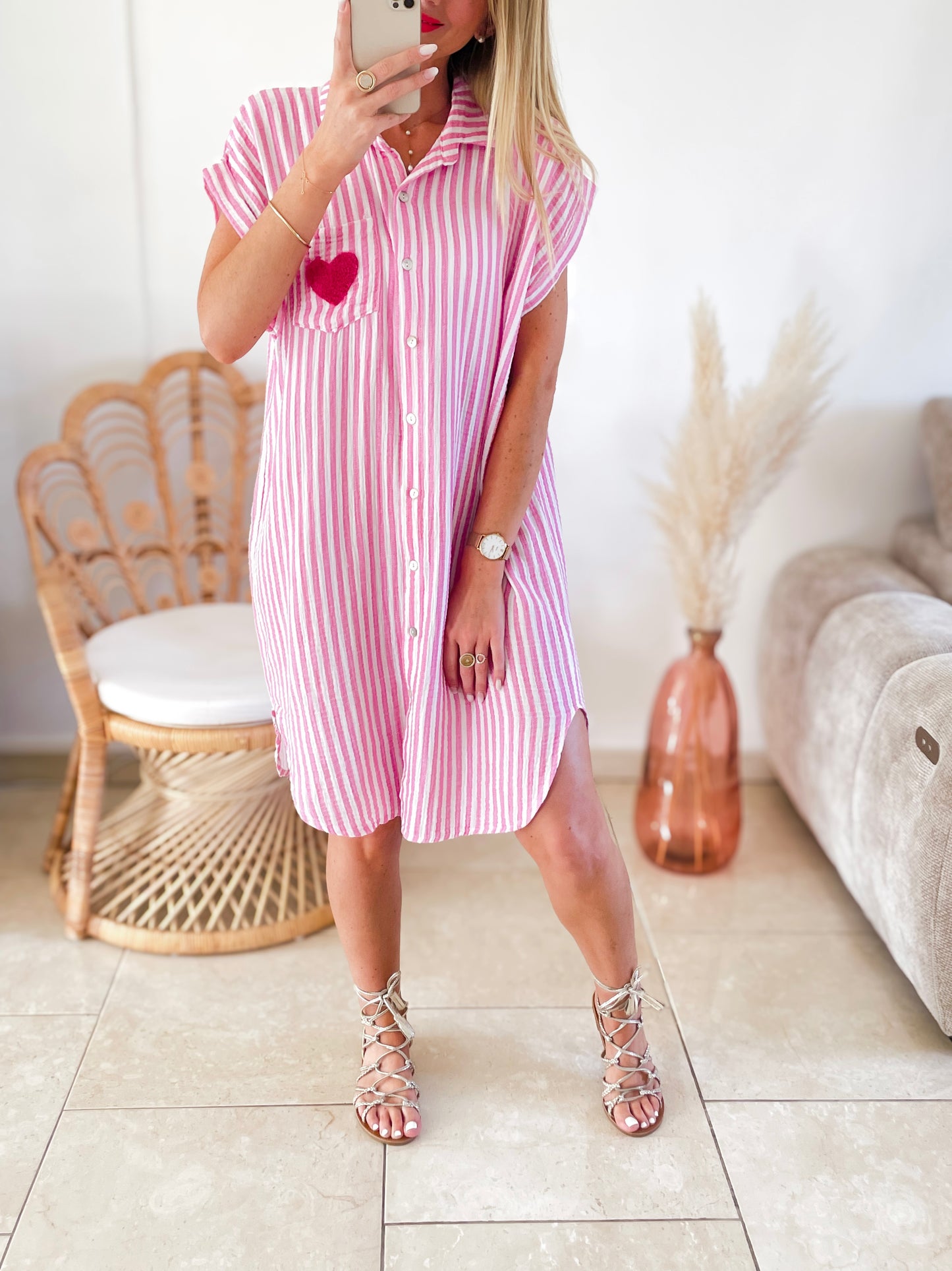 Robe chemise Fifiy  ♡