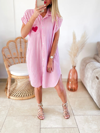Robe chemise Fifiy  ♡