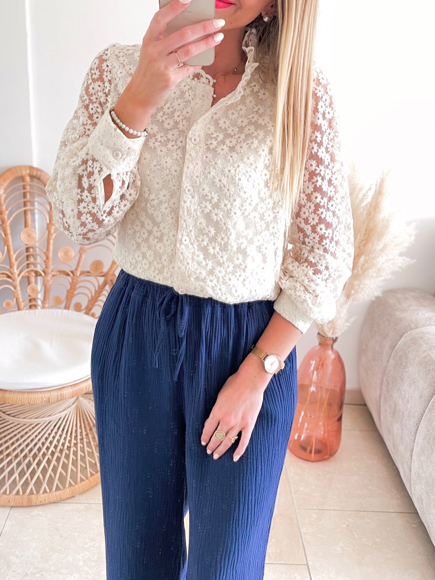 Blouse Petal ♡