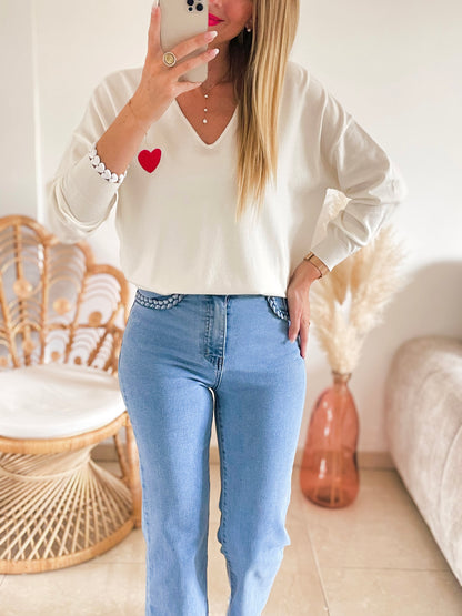Pull Joseph blanc ♡