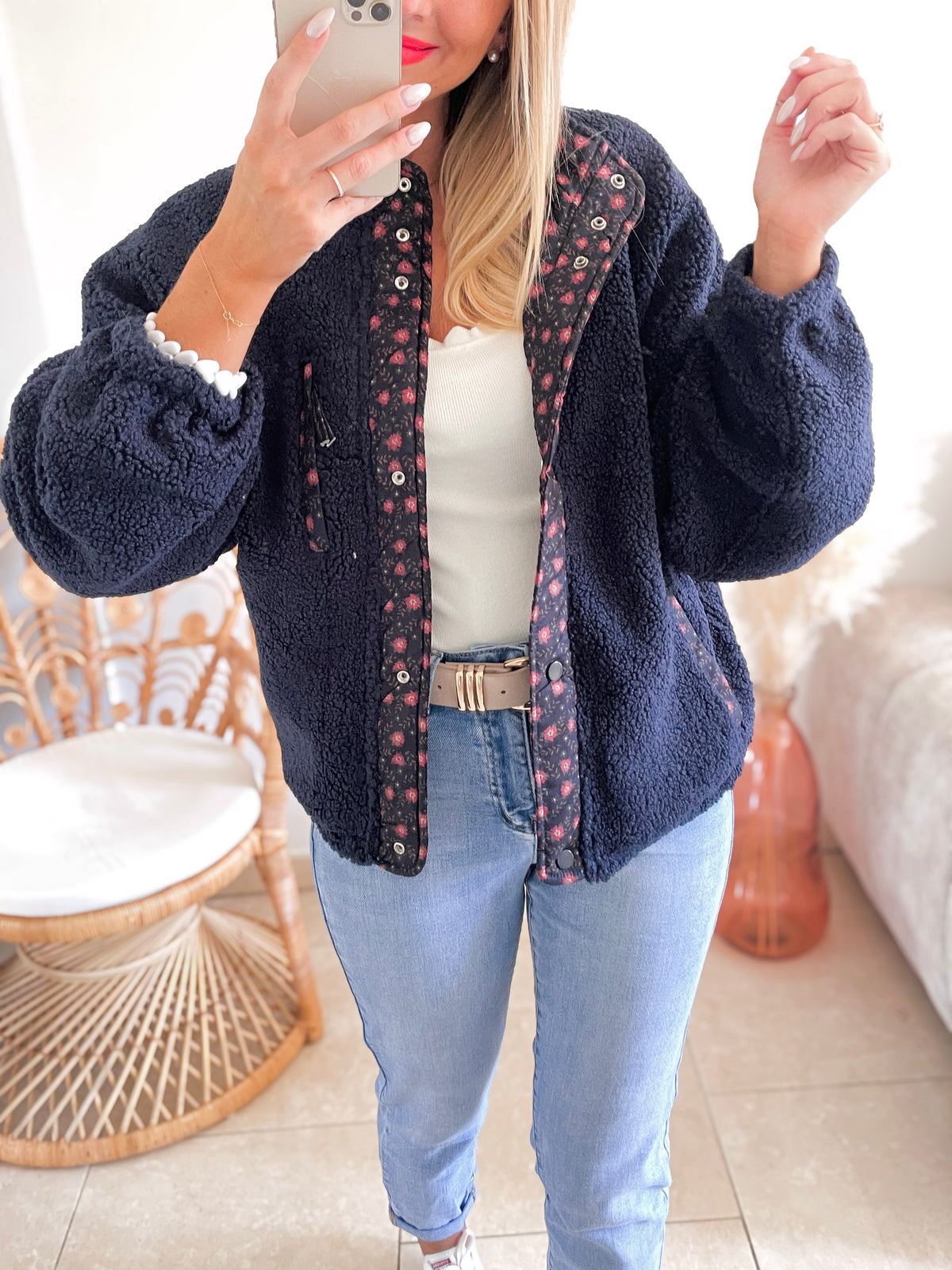 Veste réversible Nour ♡