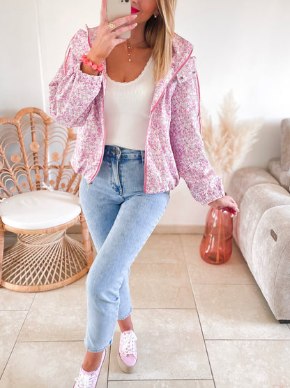 Veste imperméable Peony ♡