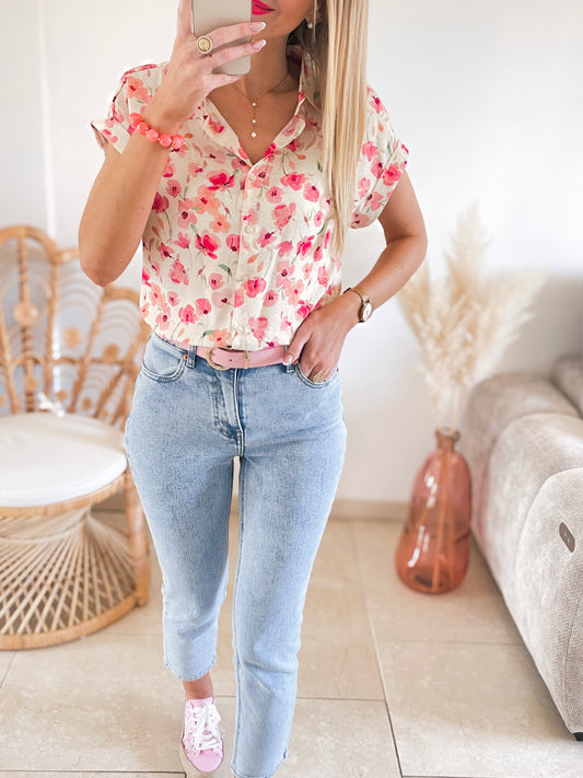 Top Blouse Étincelle ♡