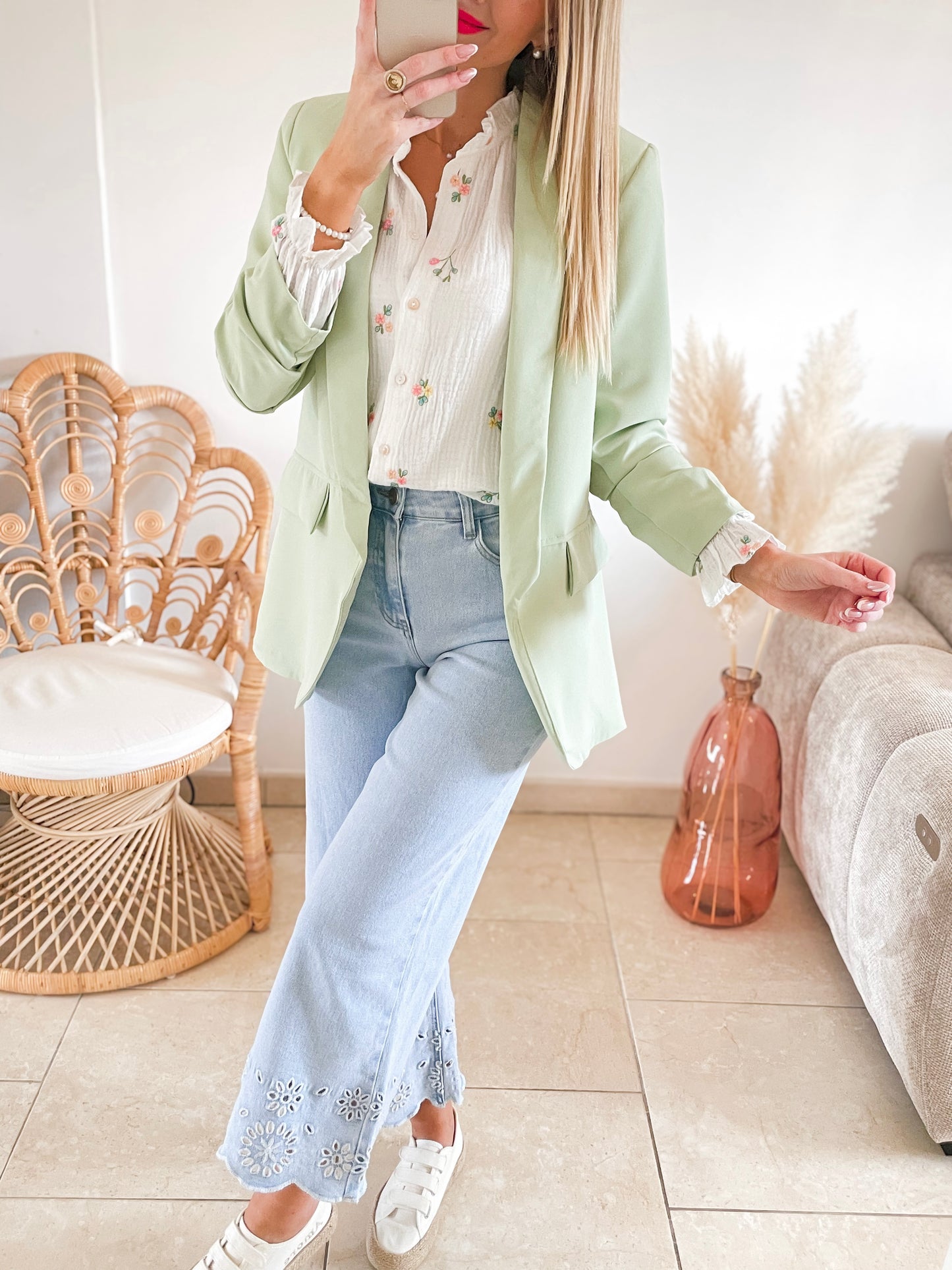 Chemisier Loulou ♡ EXPÉDITION 12/04