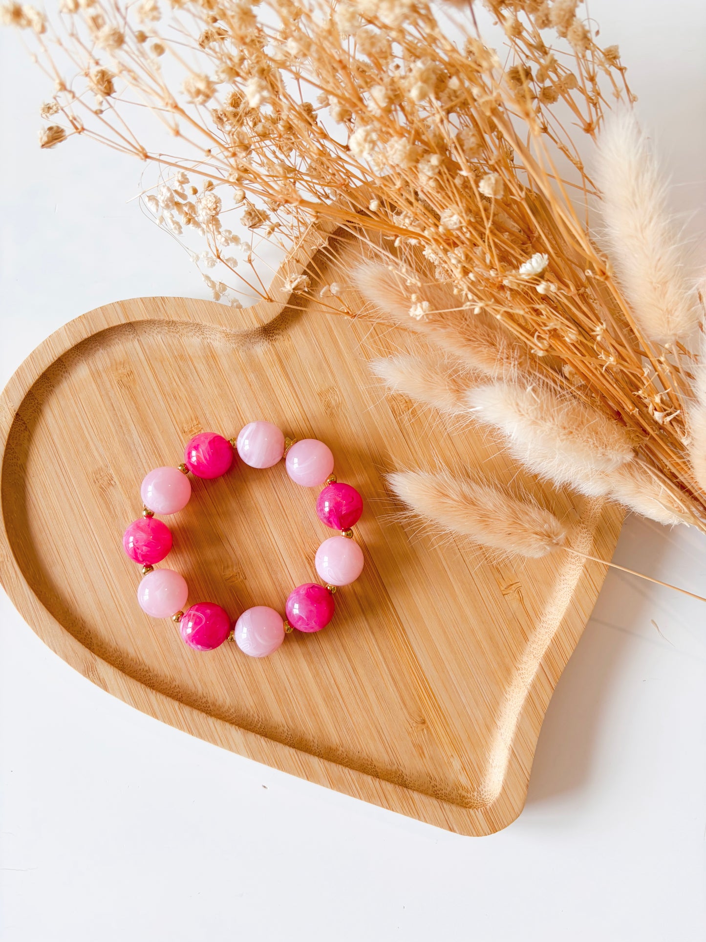 Bracelet rosea ♡