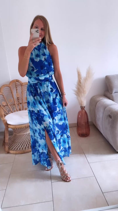 Robe Hanëa bleue ♡