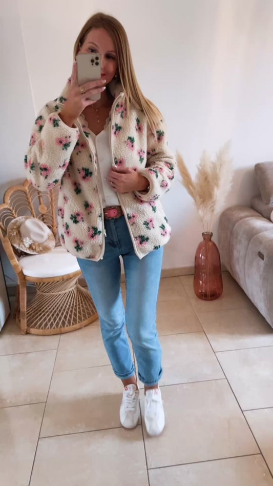 Veste polaire Hortense ♡