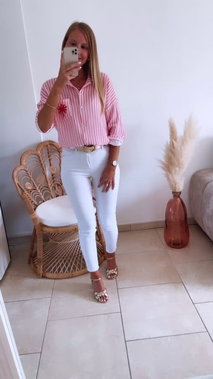 Chemise Fifiy Palmier ♡