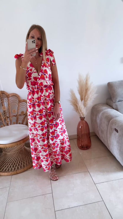 Robe à noeuds Rafaël ♡
