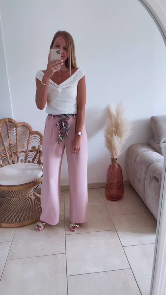 Pantalon Sofia ♡ Made in France