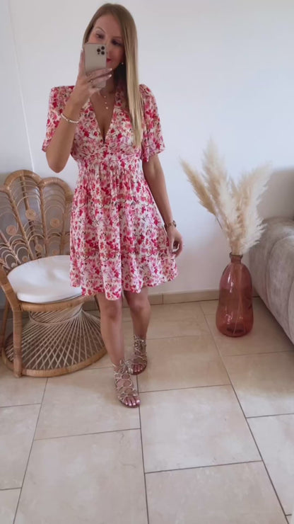 Robe Valentine courte ♡