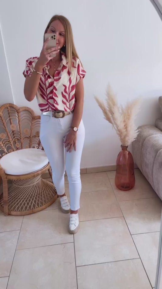 Top Chemise Palomé ♡