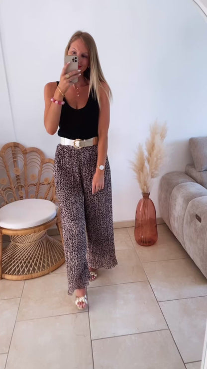 Pantalon Sublime léopard  ♡