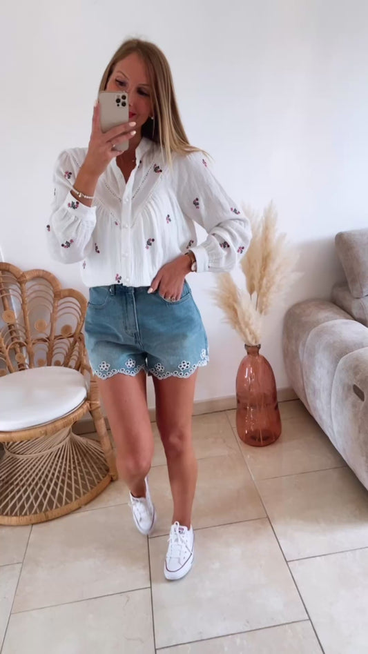 Chemisier Léna ♡