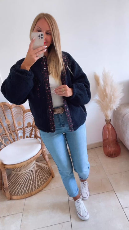 Veste réversible Nour ♡
