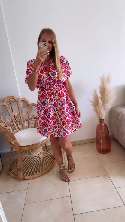 Robe Charlize courte ♡