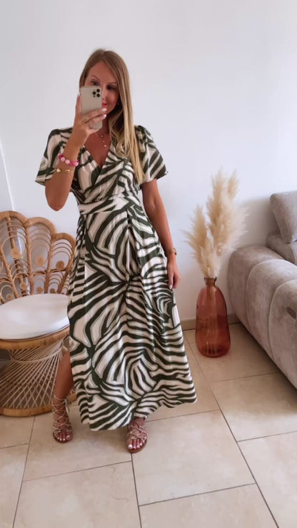 Robe Enora verte ♡