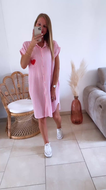 Robe chemise Fifiy  ♡