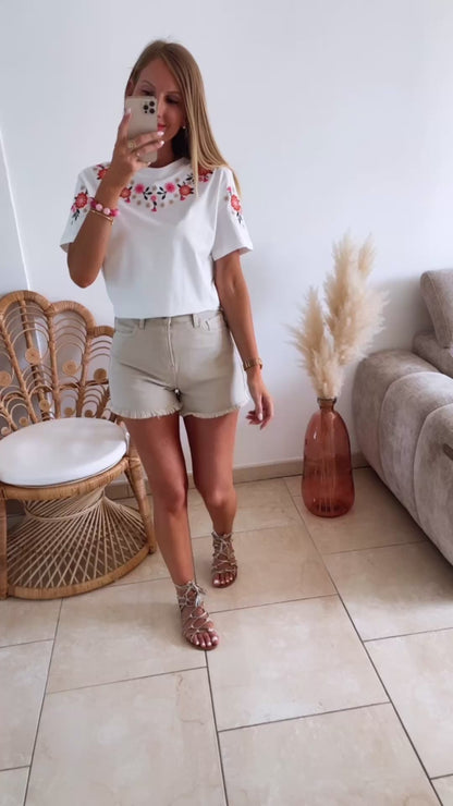 T-shirt Flowers ♡