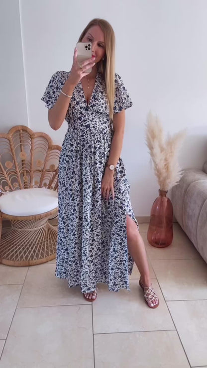 Robe Magnifico bleue ♡