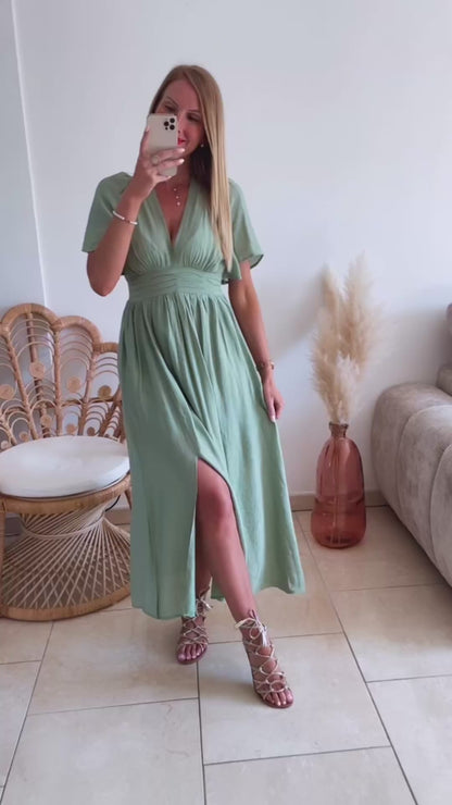 Robe Magnifico Céladon ♡
