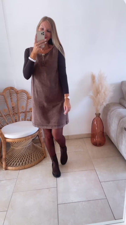 Robe Desiré chocolat ♡
