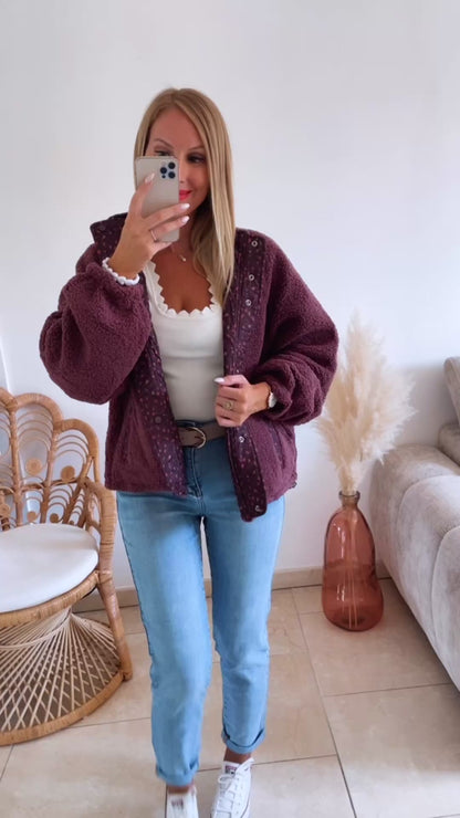 Veste réversible Nour ♡