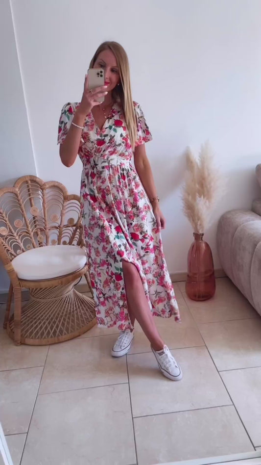 Robe longue Cherika ♡