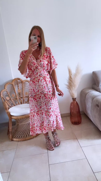 Robe Valentine longue ♡