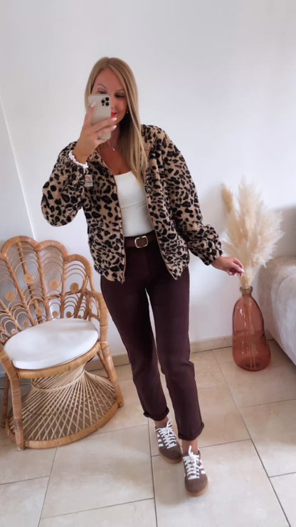 Jean Mom Époustouflant choco ♡ PRÉ COMMANDE 22.09