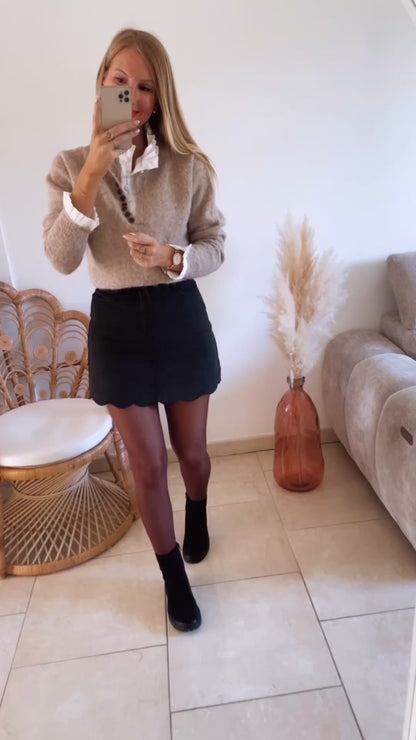Pull Dayna taupe ♡