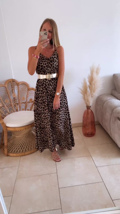 Robe Oslia leopard ♡