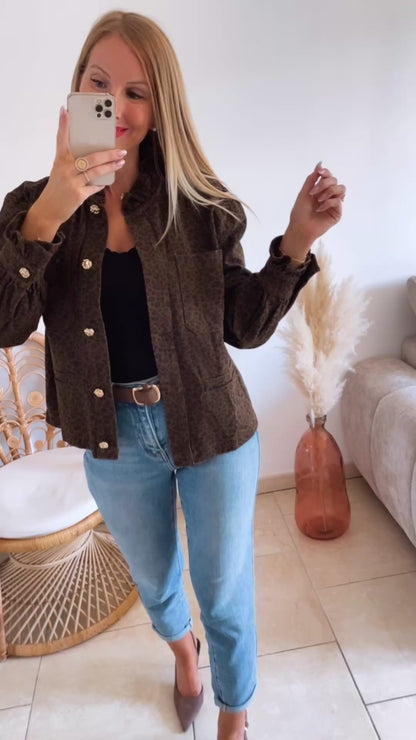Veste Perfecta Leopard ♡