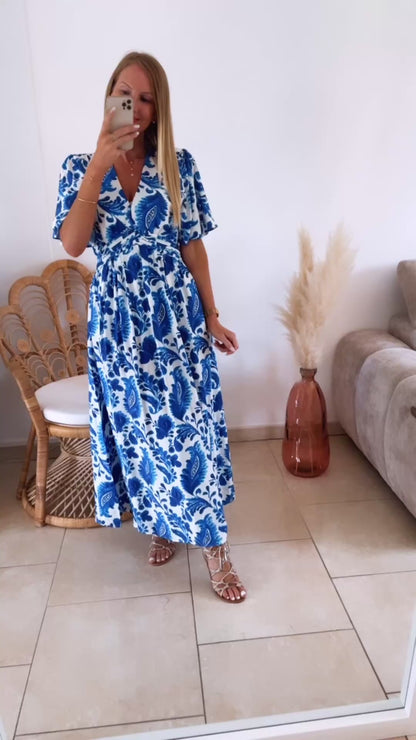 Robe Jenna bleue ♡