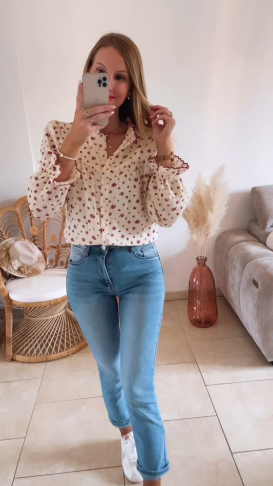 Chemisier Florie ♡