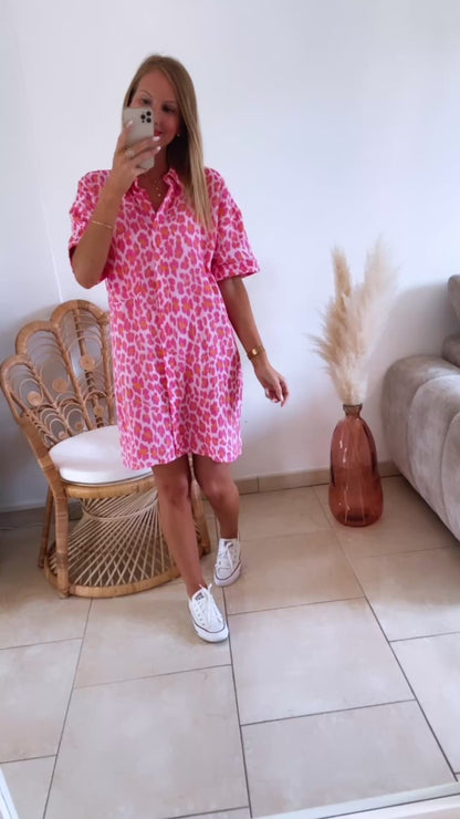 Robe chemise Esmée ♡