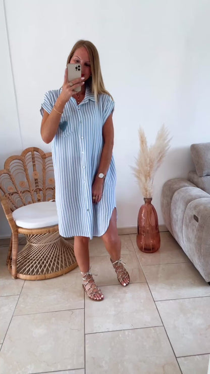 Robe chemise Fifiy  ♡