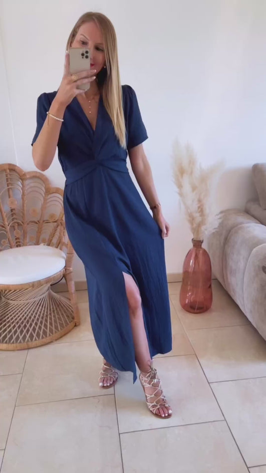 Robe Esma marine ♡