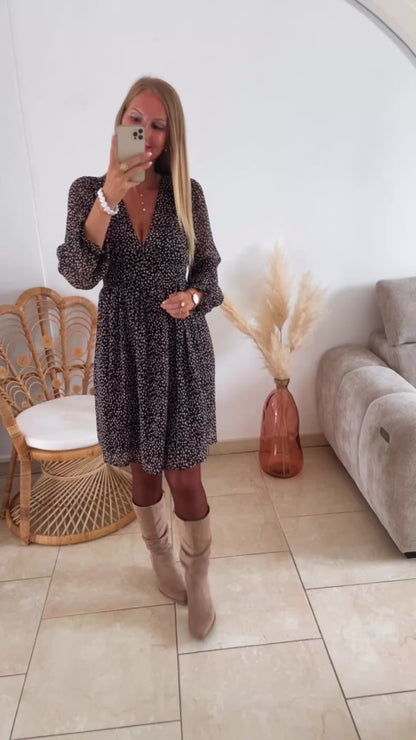 Robe Romane noire ♡