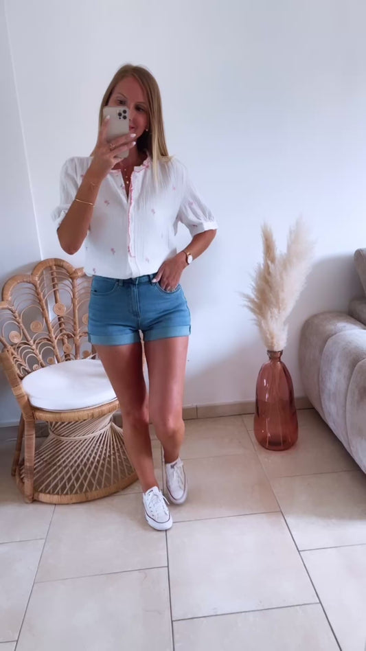 Chemisier Bianca ♡
