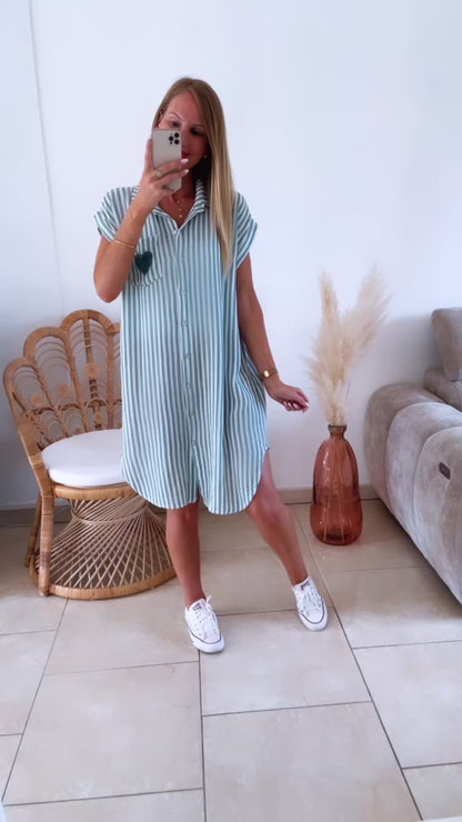 Robe chemise Fifiy  ♡