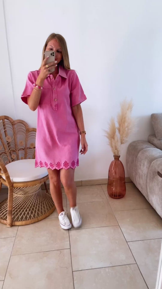 Robe Judith fuchsia  ♡
