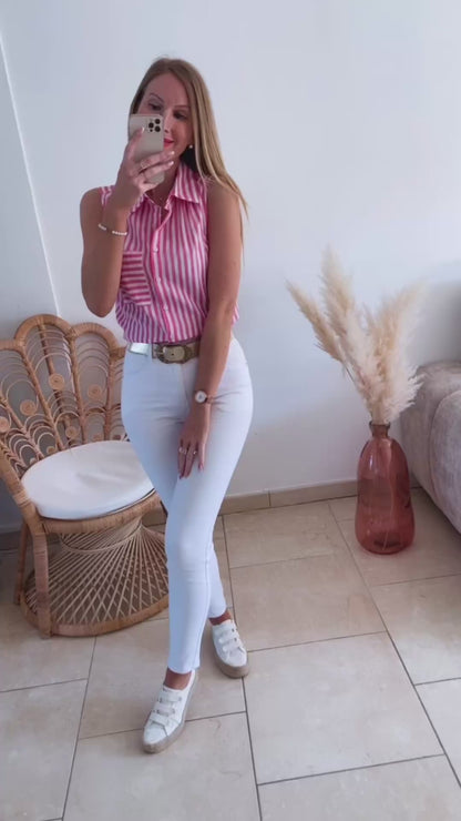 Top Chemise Staily ♡