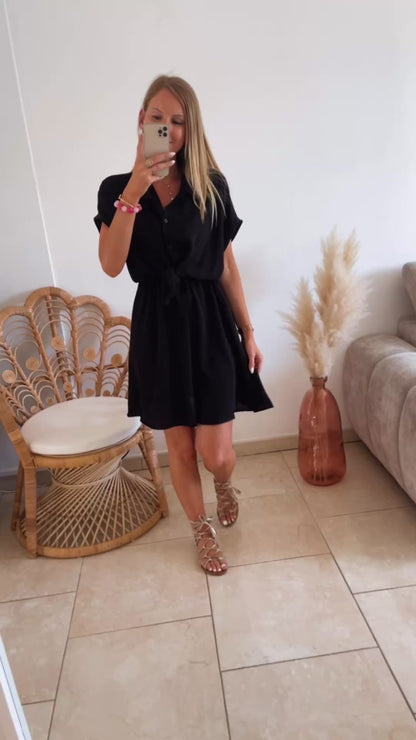 Robe Arsène noire ♡