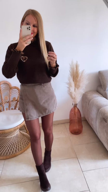 Pull Superba choco ♡