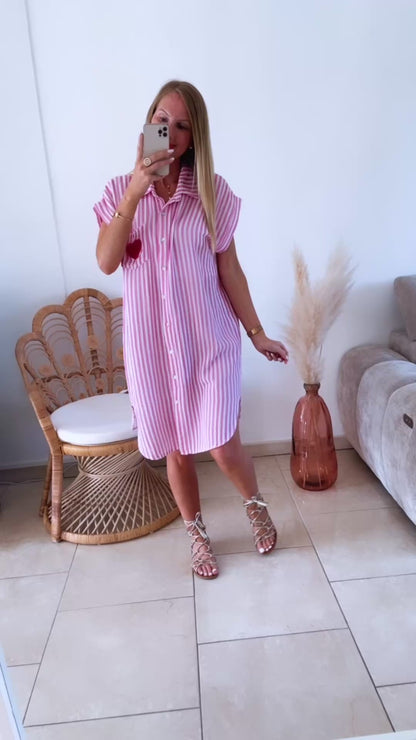 Robe chemise Fifiy  ♡
